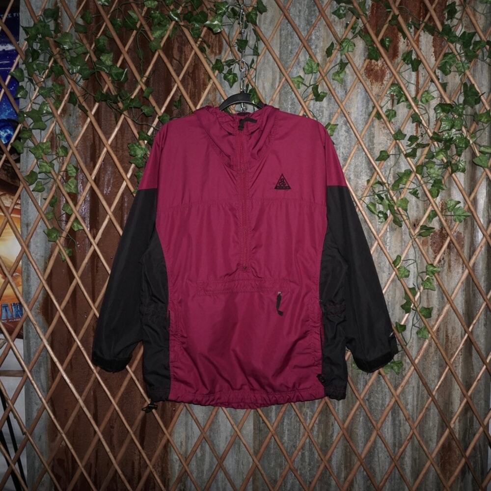 Medium - Vintage Y2K ACG nike lightweight 1990s windbreaker